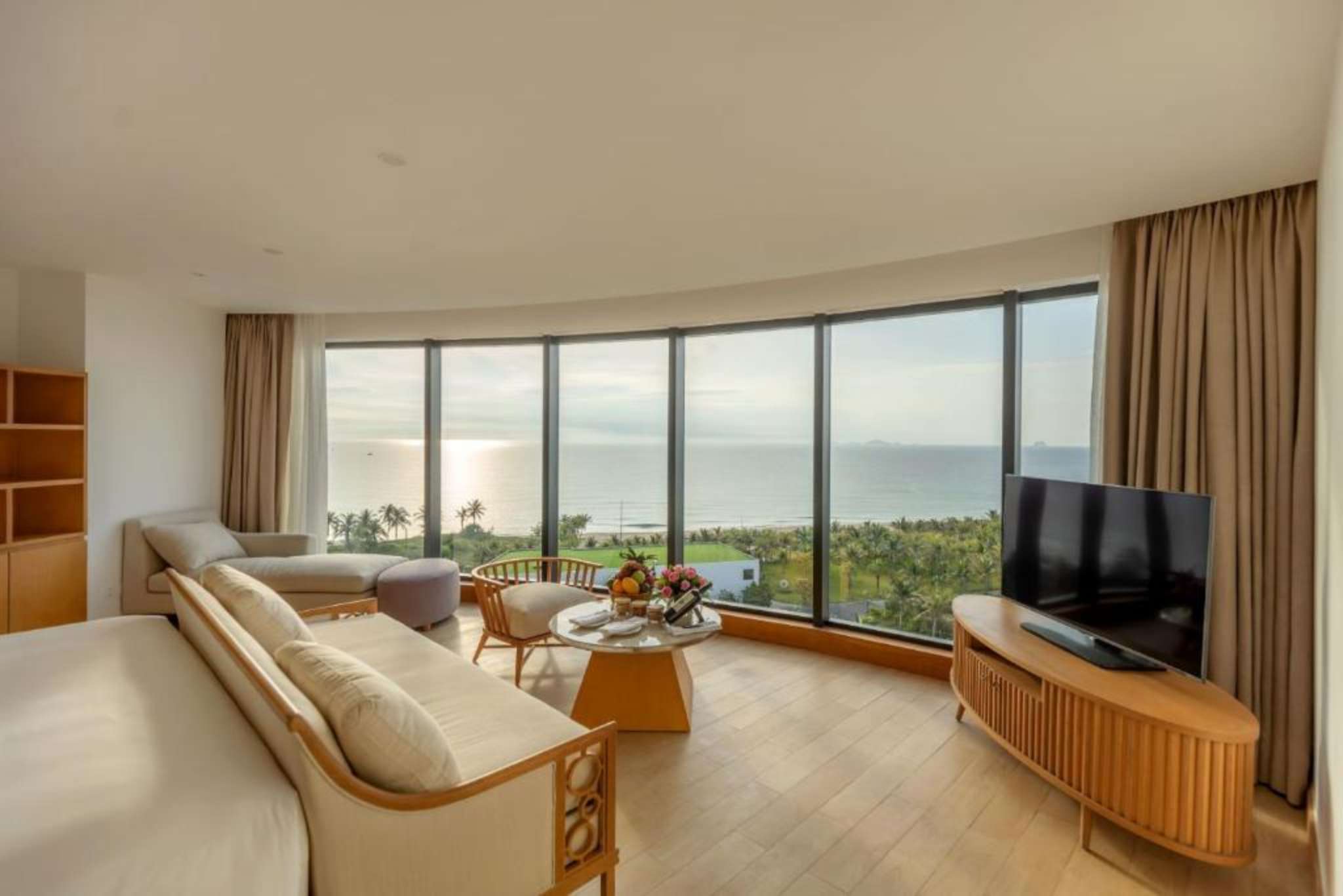 Thiết kế không gian phòng tại Selectum Noa Resort Cam Ranh